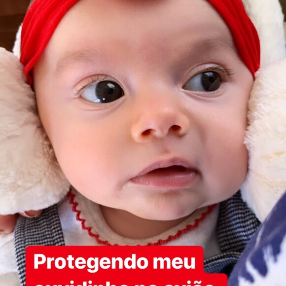 Thaeme com frequência compartilha cuidados com a filha, Liz