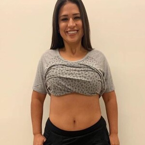 Dupla de Simaria, Simone mostra antes e depois do corpo após emagrecer