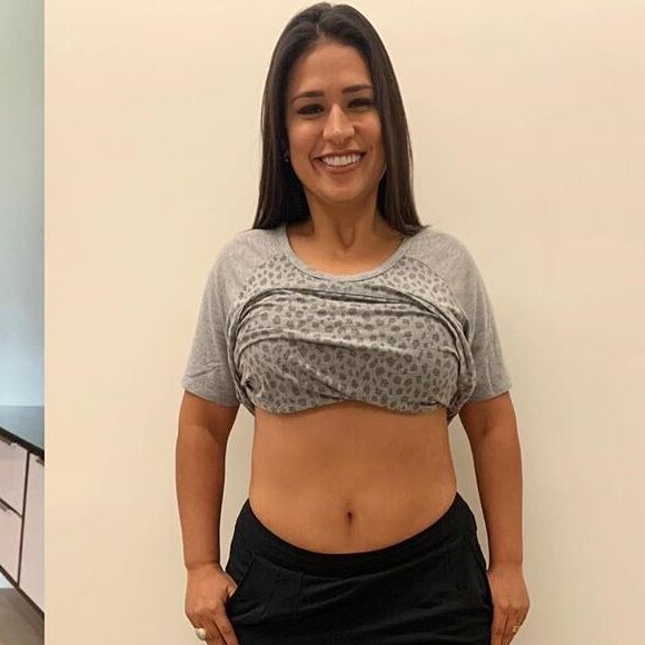 Dupla de Simaria, Simone mostra antes e depois do corpo após emagrecer