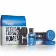  O kit Musk da Avon (R$ 39,90) contém o perfume Black Essential, dois sabonetes cremosos vegetais e uma mensagem clara: 'Se cuidar é coisa de homem' 