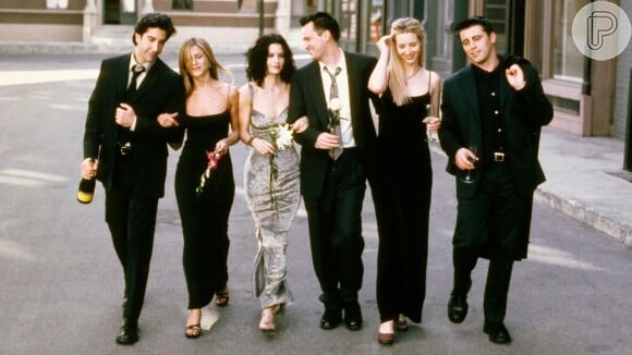 Looks de 'Friends', série que foi de 94 a 2002, e que você vai amar usar nos dias de hoje