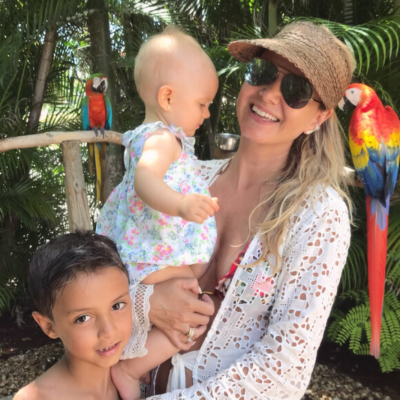 Wanessa Camargo e Maisa Silva elogiam clique de Eliana com os filhos: 'Lindos'
