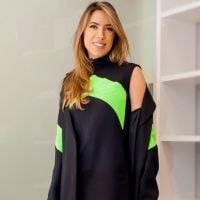 Patricia Abravanel usa look neon no inverno e web aprova visual: 'Poderosa'