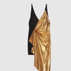 Vestido usado por Marina Ruy Barbosa da Gucci $ 3,980, aproximadamente R$ 15 mil
