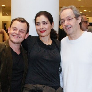 Letícia Sabatella e Daniel Dantas prestigiaram Matheus Nachtergaele na pré-estreia do filme 'A Serpente' em cinema do Rio