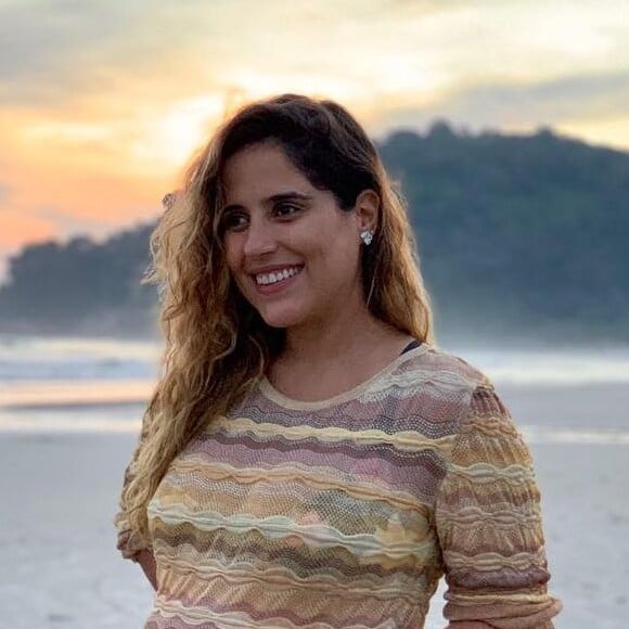 Camilla Camargo ainda não mostrou o rostinho do filho, Joaquim