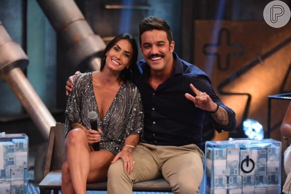 Ana Clara e André Coelho, da primeira temporada do 'De Férias com o Ex', da MTV, receberam apenas 8,41% dos votos