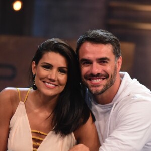 Ex-BBBs Mariana Felício e Daniel Saullo ficaram em segundo lugar com 42,99%