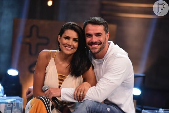 Ex-BBBs Mariana Felício e Daniel Saullo ficaram em segundo lugar com 42,99%
