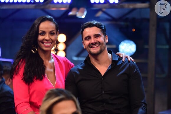 Paula Pequeno e Alexandre Folhas prestigiam final do 'Power Brasil 4'