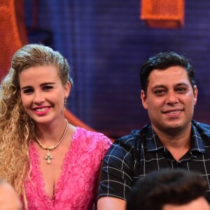 Debby Lagranka e Leandro Amieiro prestigiam final do 'Power Brasil 4'