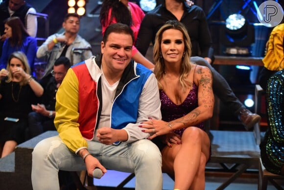 Taty Zatto e Marcelo Braga prestigiam final do 'Power Brasil 4'