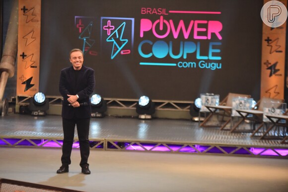 Gugu Liberato foi o apresentador do 'Power Brasil 4'