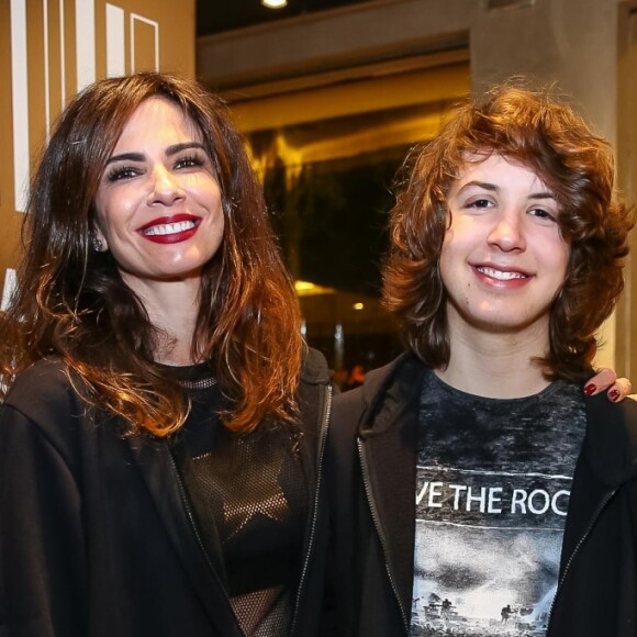 Filho de Luciana Gimenez e Mick Jagger, Lucas foi comparado ao pai pela semelhança: 'Não precisa nem de DNA!!'