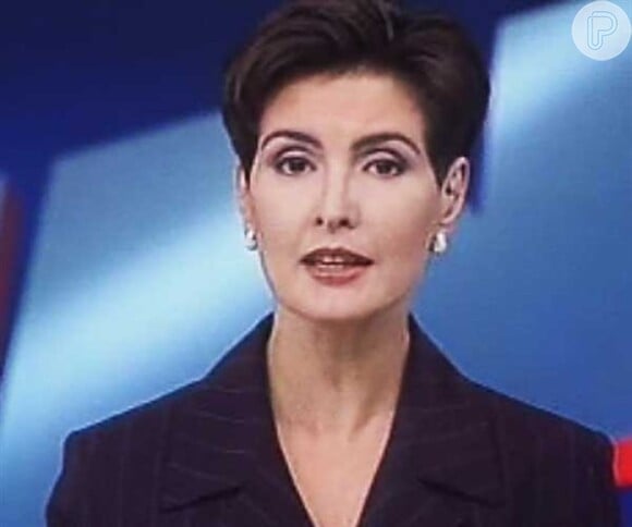 Em 1998, Fátima Bernardes voltou a adotar o estilo de cabelo bem curtinho