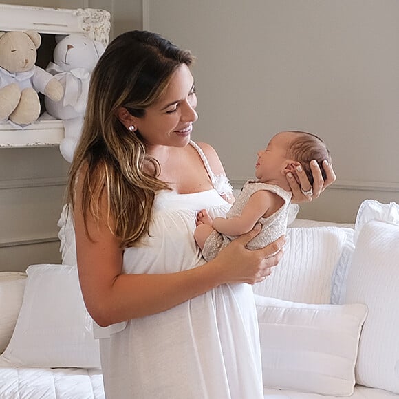 Filho caçula de Patricia Abravanel, Senor herdou móveis de quarto dos irmãos, Pedro e Jane