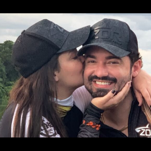 Maiara e Fernando Zor não estão se seguindo mais nas redes sociais, nesta segunda-feira, dia 29 de julho de 2019