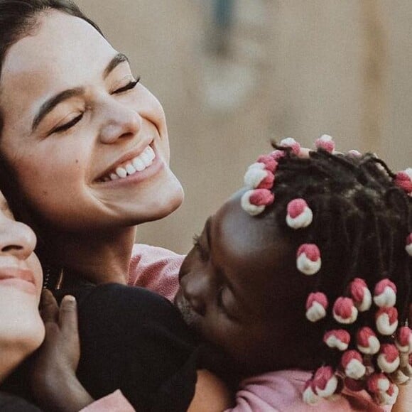 Bruna Marquezine faz viagem missionária à Angola em março de 2019