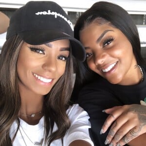 Ludmilla está mais leve desde que assumiu namoro com Bruna Gonçalves