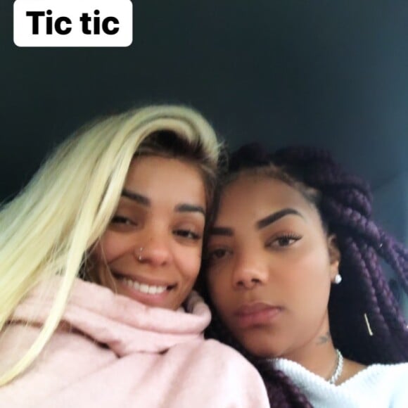 Ludmilla abriu albúm de fotos com a namorada, Bruna Gonçalves, nesta quinta-feira, 1 de agosto de 2019