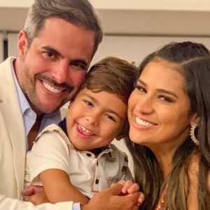 Simone comemora aniversário de cinco anos do filho, Henry: 'Mais um ano de incrível felicidade'