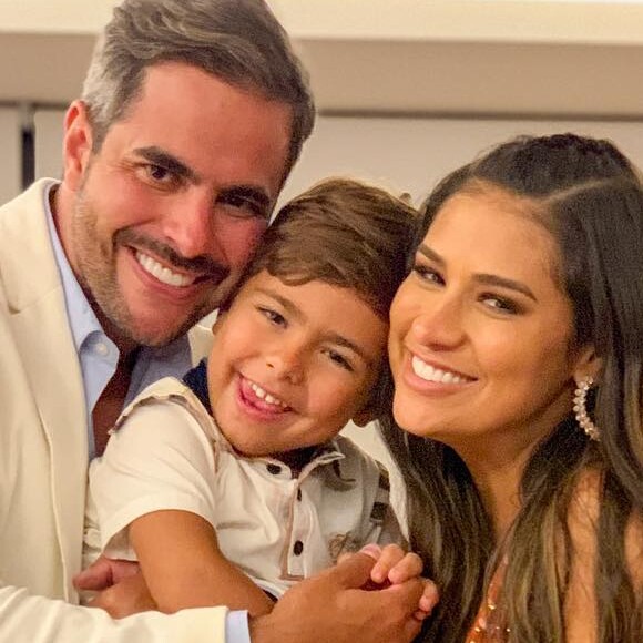 Simone comemora aniversário de cinco anos do filho, Henry: 'Mais um ano de incrível felicidade'