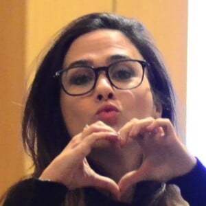 Tatá Werneck, em seguida, brincou ao falar do possível nome da filha, Cora: 'Deem graças a Deus que não decidi chamar de 'fada''