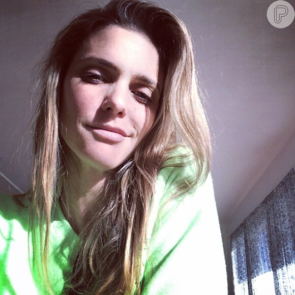 Fernanda Lima gosta de compartilhar fotos de seu dia a dia no Instagram