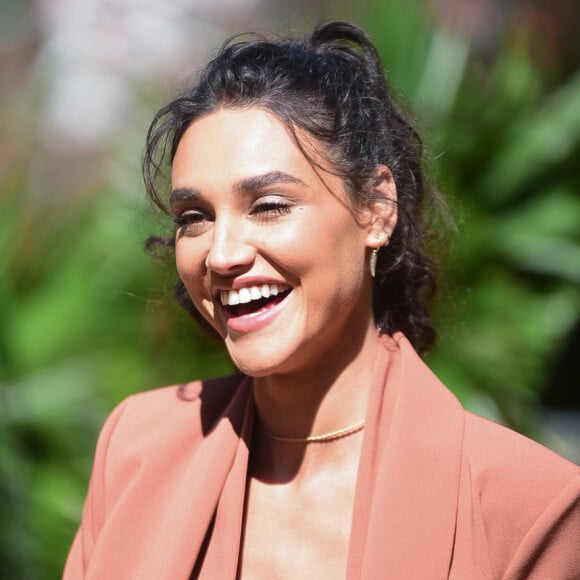 Débora Nascimento garantiu não estar fazendo dieta