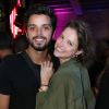 Agatha Moreira e Felipe Simas curtiram o Baile da Favorita no Rio de Janeiro neste sábado, 10 de agosto de 2019