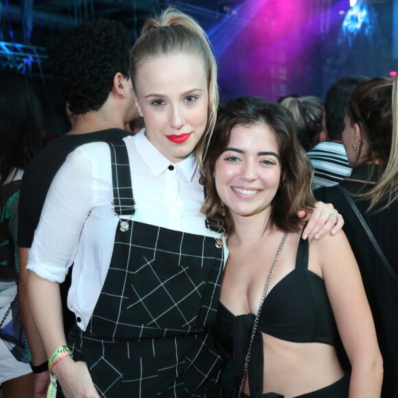 Marcella Rica e Anna Rita Cerqueira curtiram o Baile da Favorita no Rio de Janeiro neste sábado, 10 de agosto de 2019