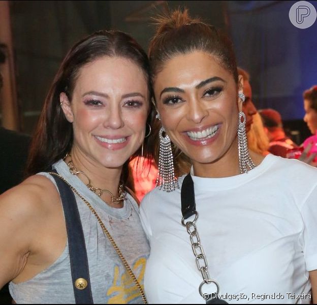 Paolla Oliveira Curte Folga De Novela Com Juliana Paes Em Baile Funk No Rio Fotos Purepeople 