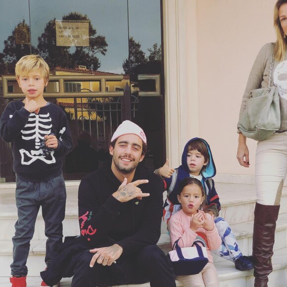 Dom, Bem e Liz é fruto do casamento de Pedro Scooby e Luana Piovani