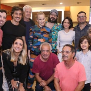 Elenco do filme 'Eu Sou Brasileiro' se reuniu em pré-estreia