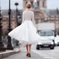 Vestido de noiva para casamento civil: mais de 20 looks para você escolher o seu!