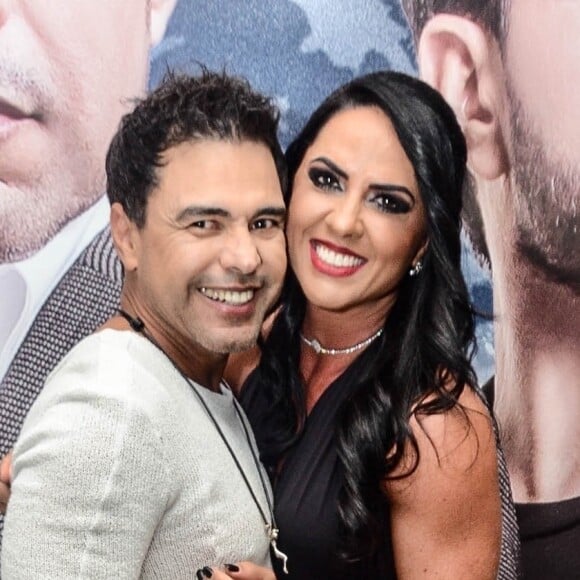 Zezé Di Camargo foi elogiado pela noiva, Graciele Lacerda, por seu aniversário de 57 anos: 'Peço a Deus muita saúde pra que você possa brilhar nas nossas vidas por muitos anos!! Te amo!!!'