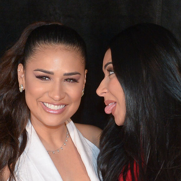 Simone e Simaria também mostraram o bom humor de sempre no bastidor do show de Barretos