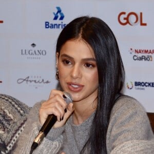 'Ophelia surgiu num momento em que tinha esse tempo que ela exigia e merecia e me encantei com o projeto de cara', disse Bruna Marquezine