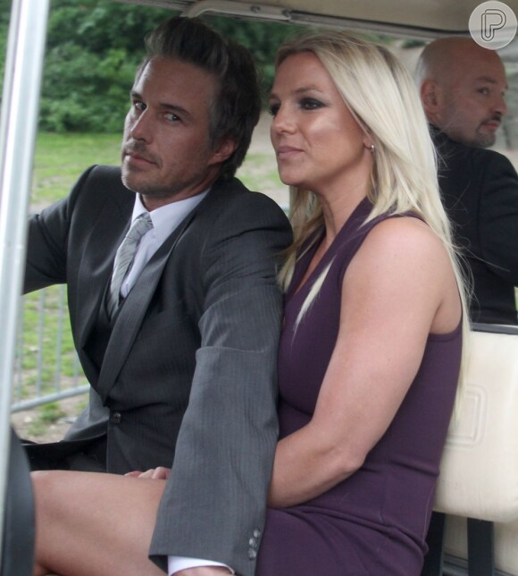 Jason Trawick, ex-agente e ex-noive de Britney Spears, terminou seu relacionamento com ela em janeiro de 2013