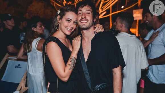 Marido de Carol Dantas encantou os internautas ao se declarar para Davi Lucca neste sábado, dia 24 de agosto de 2019