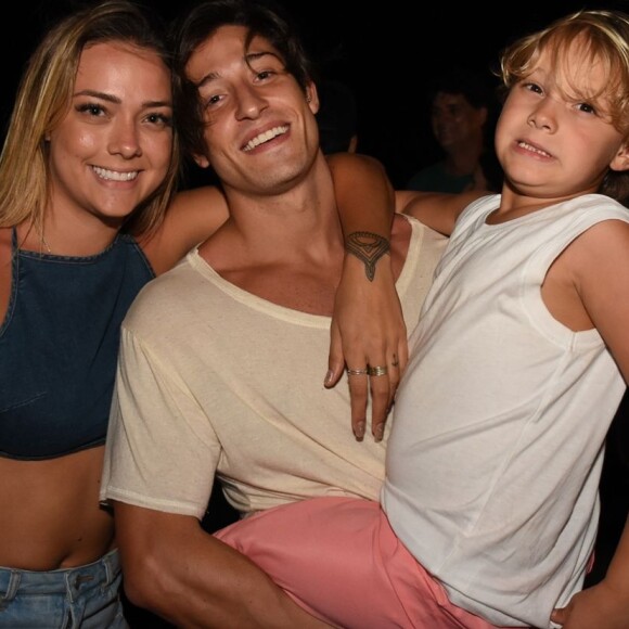 Marido de Carol Dantas relembra empolgação de Davi Lucca ao descobrir nova gravidez neste sábado, dia 24 de agosto de 2019