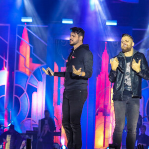 Dupla de Zé Neto e Cristiano realizam show no festival sertanejo FARRAIAL neste sábado, dia 24 de agosto de 2019