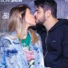 Dupla de Zé Neto, Cristiano dá beijo em mulher durante festival sertanejo FARRAIAL neste sábado, dia 24 de agosto de 2019