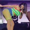 Anitta também se apresentou no festival sertanejo FARRAIAL neste sábado, dia 24 de agosto de 2019