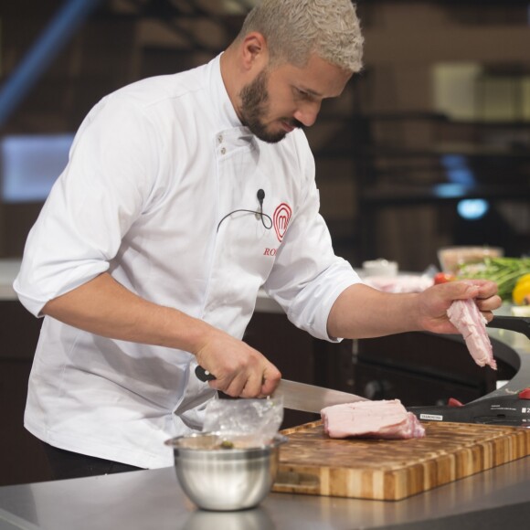 'Fui o mesmo Rodrigo de sempre, com foco. Cozinhei as coisas que eu gosto e que me representaram de alguma maneira', disse o engenheiro