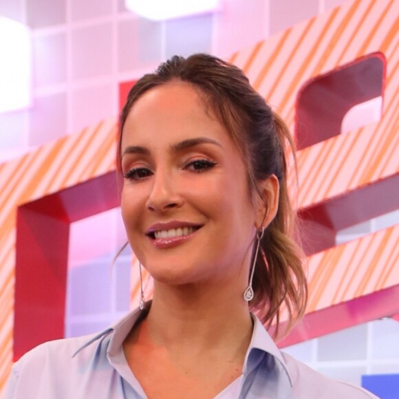 Claudia Leitte deu à luz Bela nos EUA em 20 de agosto de 2019