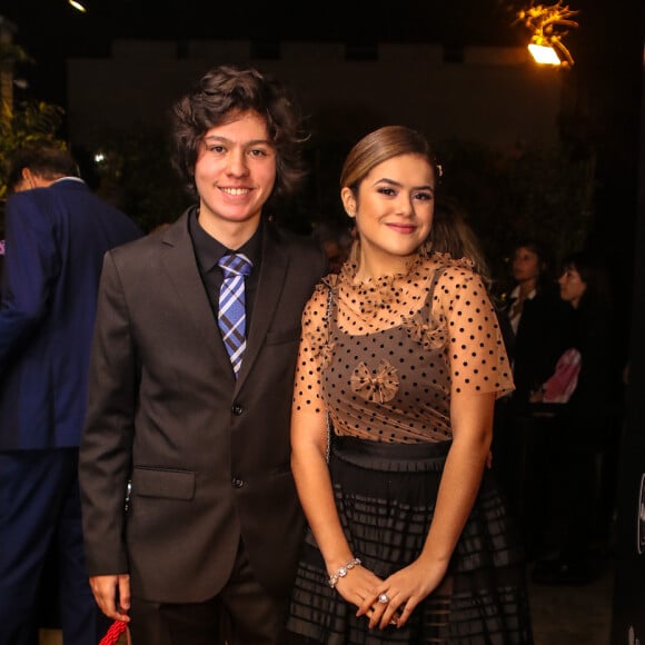 Maisa Silva curte evento com namorado, Nicholas Arashiro, nesta terça-feira, dia 27 de agosto de 2019