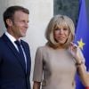 Emmanuel Macron conheceu a mulher, Brigitte, quando ele estava na escola e ela era professora. Os dois, no entanto, só se casaram anos depois.