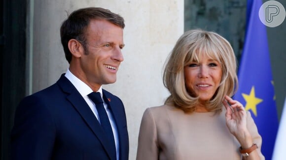 Brigitte Macron: saiba mais sobre a primeira-dama francesa que mobilizou a web em matéria do Purepeople nesta quarta-feira, dia 28 de agosto de 2019