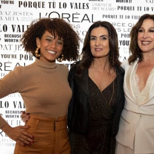 Taís Araujo, Fátima Bernardes e Claudia Raia apostam em trendes em evento de beleza nesta quinta-feira, dia 29 de agosto de 2019